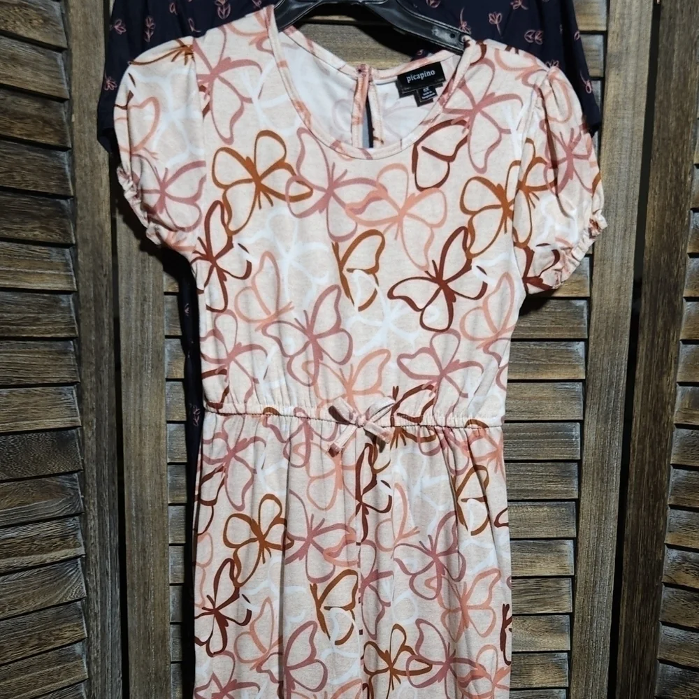 NWT Picapino 2pk Girls pant suit size 6X - Picture 1 of 8